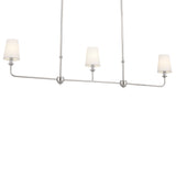 Kichler Pallas 3-Light Polished Nickel Traditional Chandelier