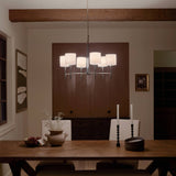 Kichler Ali 6-Light Polished Nickel Traditional Chandelier