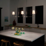 Kichler Pallas 3-Light Polished Nickel Traditional Chandelier