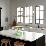 Kichler Pallas 3-Light Polished Nickel Traditional Chandelier