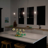 Kichler Pallas 3-Light Polished Nickel Traditional Chandelier