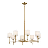 Kichler Ali 8-Light Brushed Traditional Chandelier