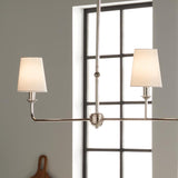 Kichler Pallas 3-Light Polished Nickel Traditional Chandelier