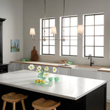 Kichler Pallas 3-Light Polished Nickel Traditional Chandelier