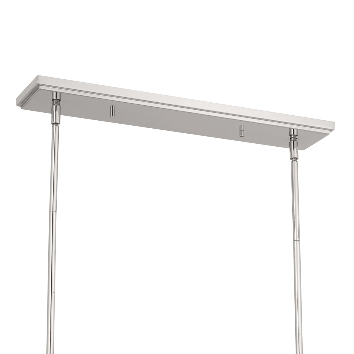Kichler Pallas 3-Light Polished Nickel Traditional Chandelier
