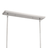 Kichler Pallas 3-Light Polished Nickel Traditional Chandelier