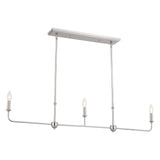 Kichler Pallas 3-Light Polished Nickel Traditional Chandelier