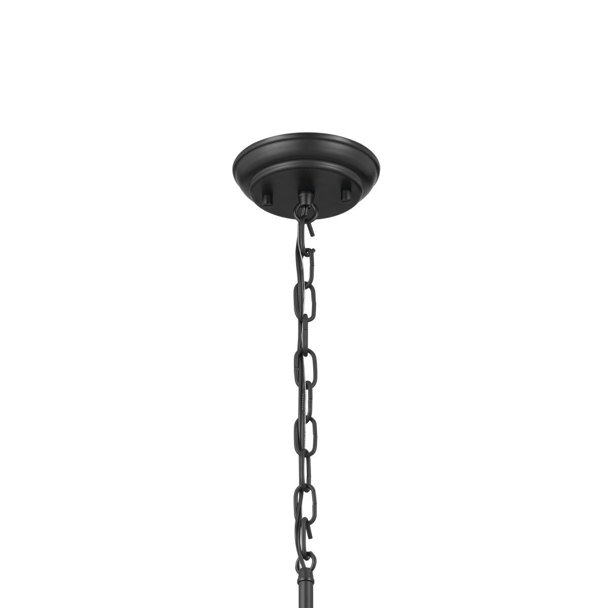 Kichler Adeena 6-Light Black Traditional Chandelier