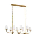 Kichler Adeena 8-Light Brushed Traditional Chandelier