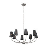 Kichler Adeena 8-Light Pewter Traditional Chandelier