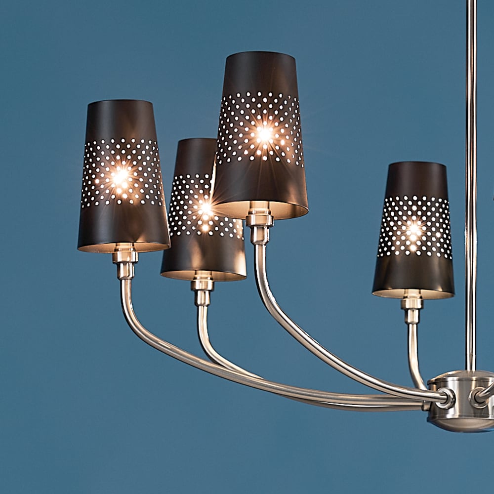 Kichler Adeena 8-Light Pewter Traditional Chandelier