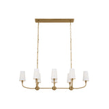 Kichler Adeena 8-Light Brushed Traditional Chandelier
