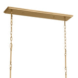 Kichler Adeena 8-Light Brushed Traditional Chandelier