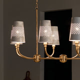 Kichler Adeena 8-Light Brushed Traditional Chandelier