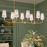 Kichler Adeena 8-Light Brushed Traditional Chandelier