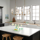 Kichler Adeena 8-Light Brushed Traditional Chandelier