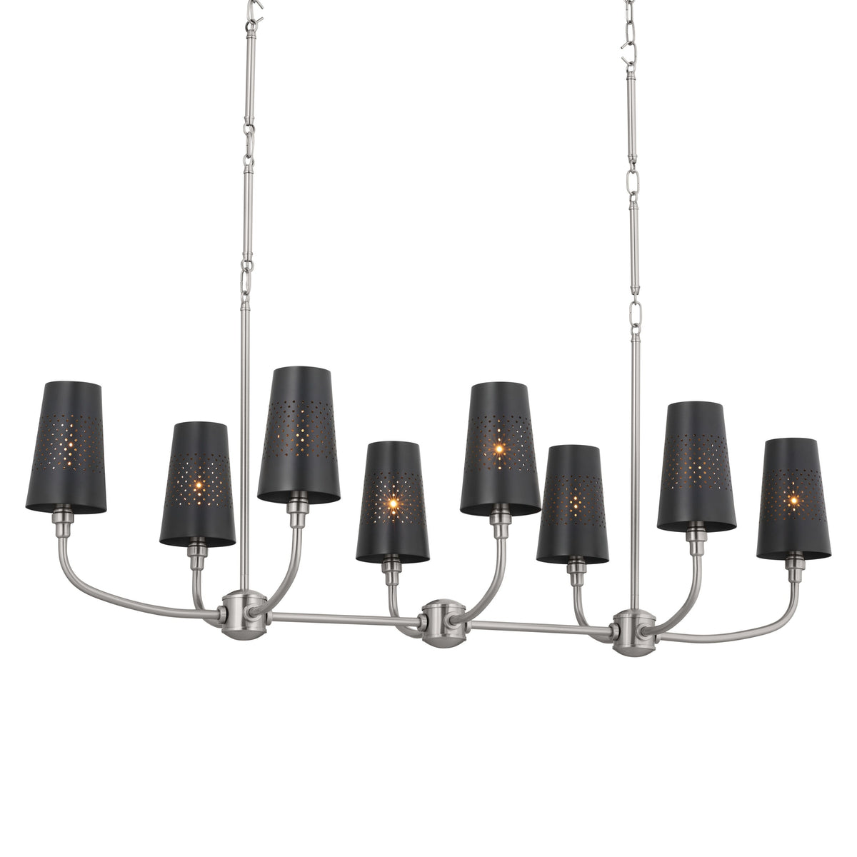 Kichler Adeena 8-Light Pewter Traditional Chandelier