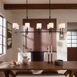 Kichler Ali 10-Light Black Traditional Chandelier
