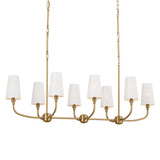Kichler Adeena 8-Light Brushed Traditional Chandelier