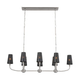 Kichler Adeena 8-Light Pewter Traditional Chandelier