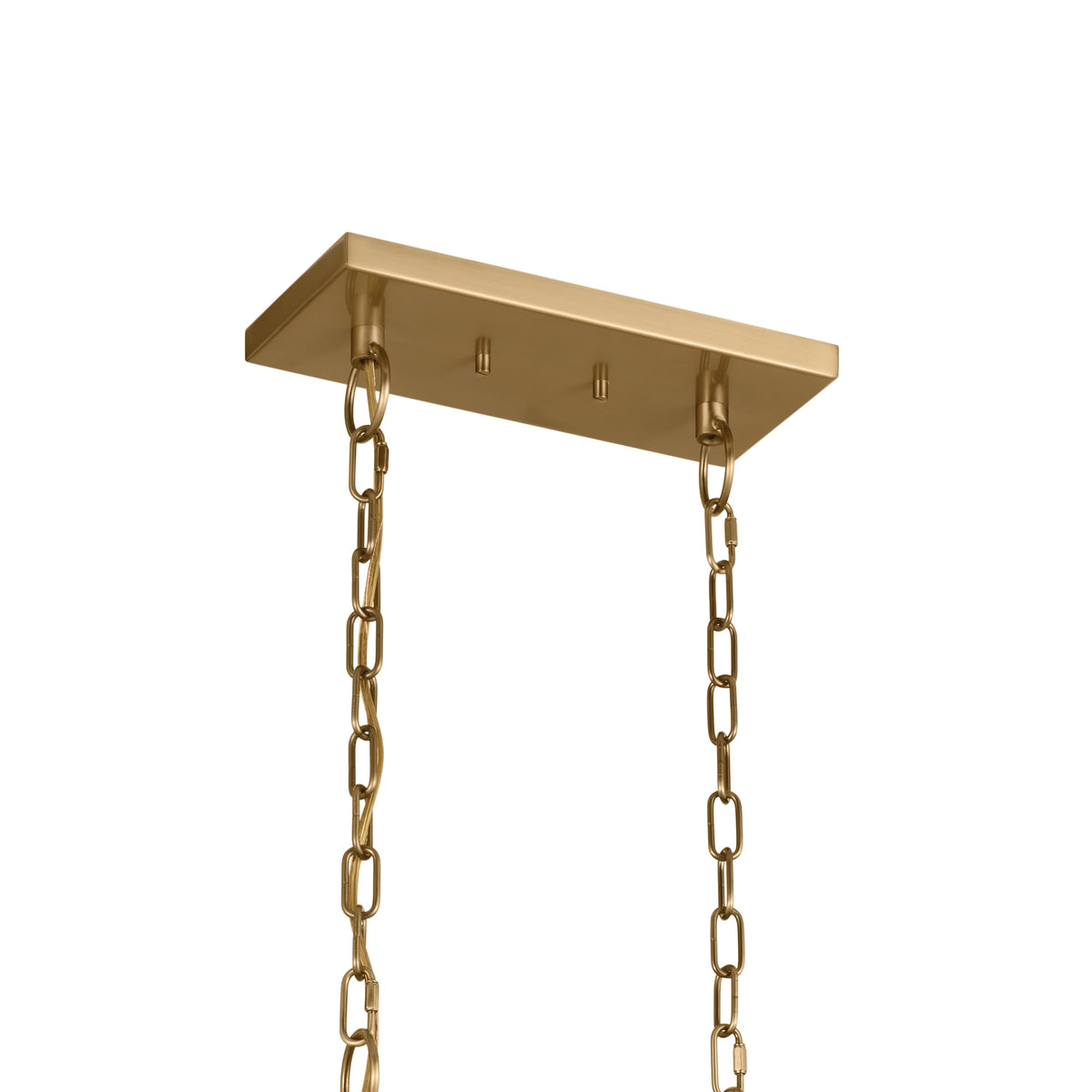 Kichler Florence 6-Light Brushed Traditional Chandelier