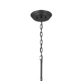 Kichler Adeena 8-Light Black Traditional Chandelier