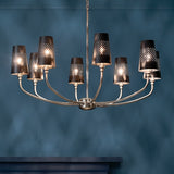 Kichler Adeena 8-Light Pewter Traditional Chandelier