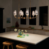Kichler Adeena 8-Light Brushed Traditional Chandelier