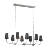 Kichler Adeena 8-Light Pewter Traditional Chandelier