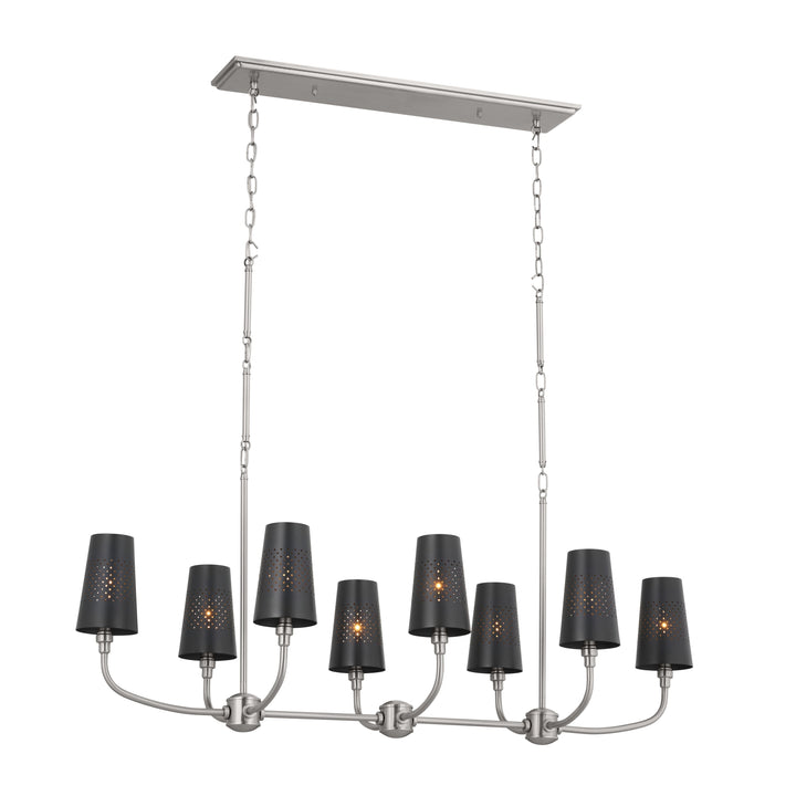 Kichler Adeena 8-Light Pewter Traditional Chandelier