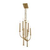 Kichler Florence 6-Light Brushed Traditional Chandelier