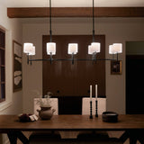 Kichler Ali 10-Light Black Traditional Chandelier