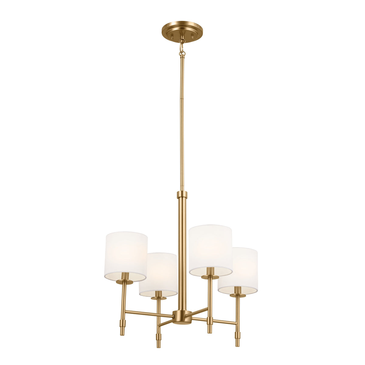 Kichler Ali 4-Light Brushed Traditional Chandelier