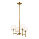 Kichler Ali 4-Light Brushed Traditional Chandelier