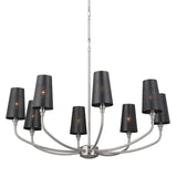 Kichler Adeena 8-Light Pewter Traditional Chandelier