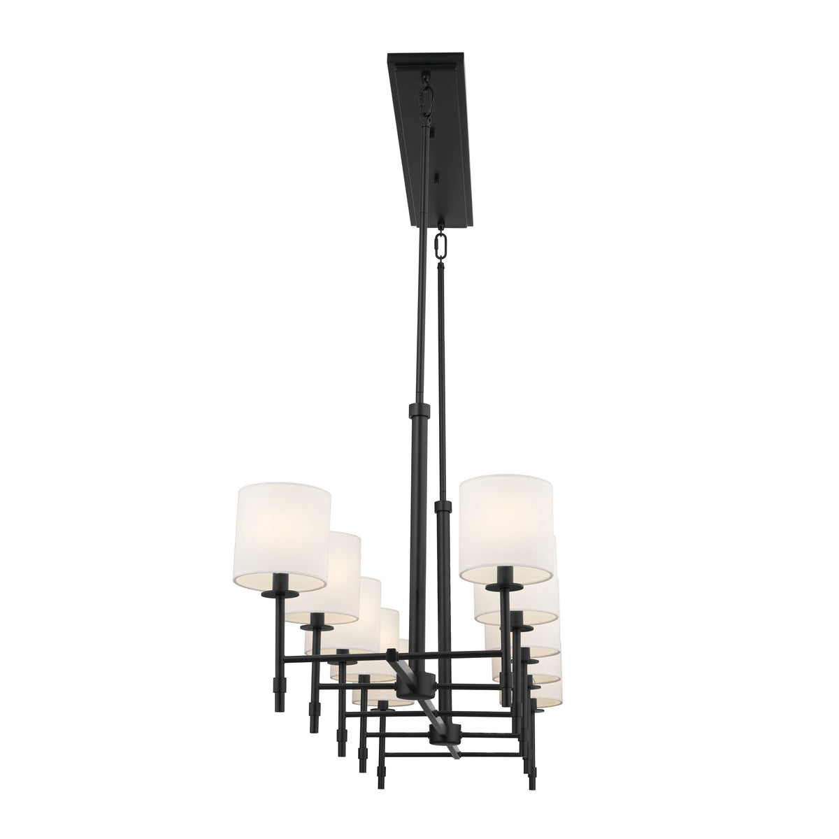 Kichler Ali 10-Light Black Traditional Chandelier