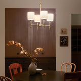 Kichler Ali 4-Light Brushed Traditional Chandelier