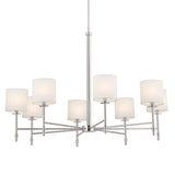 Kichler Ali 8-Light Polished Nickel Traditional Chandelier