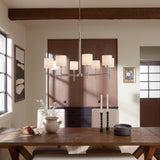 Kichler Ali 8-Light Polished Nickel Traditional Chandelier