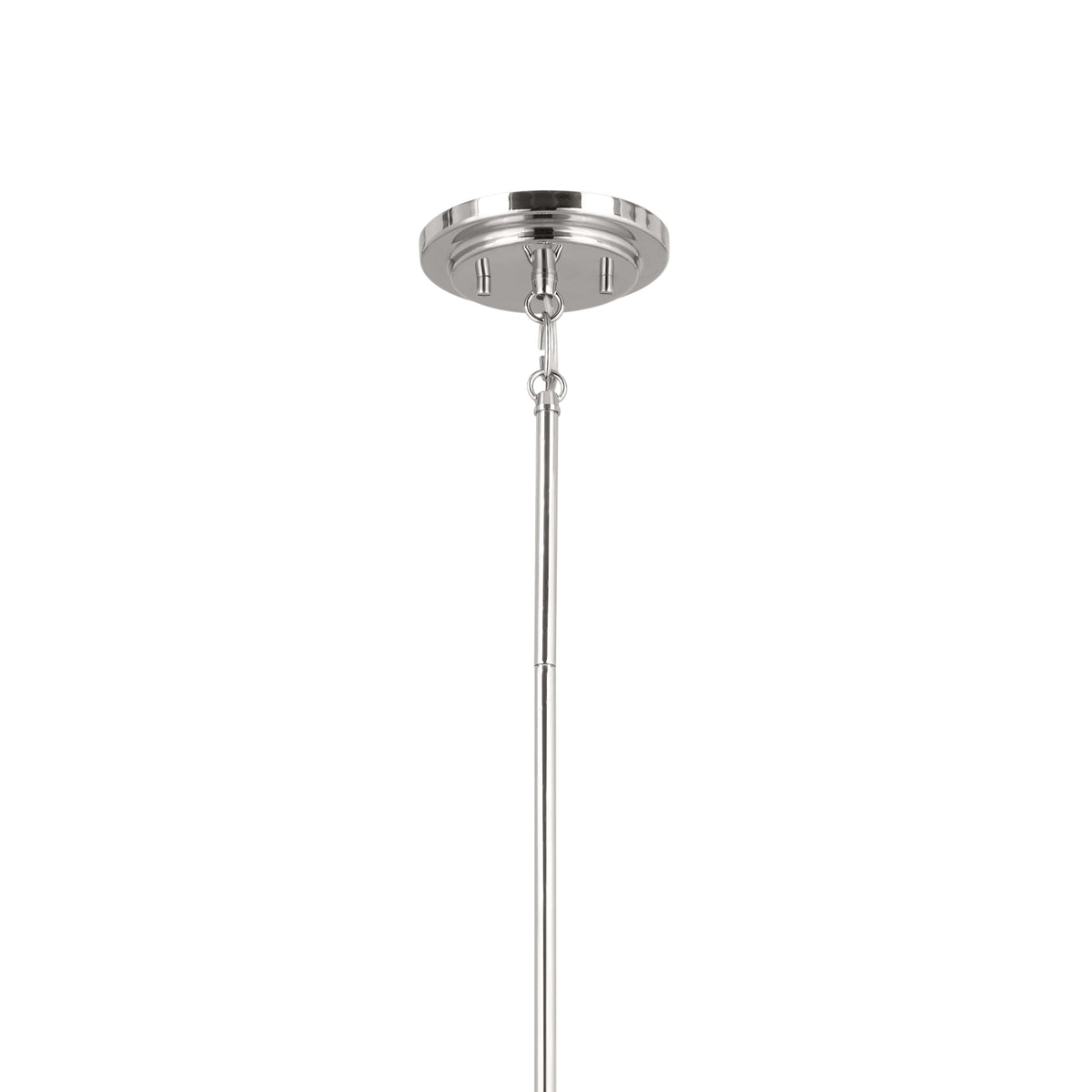 Kichler Ali 8-Light Polished Nickel Traditional Chandelier