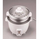 10-Cup White Steam Rice Cooker