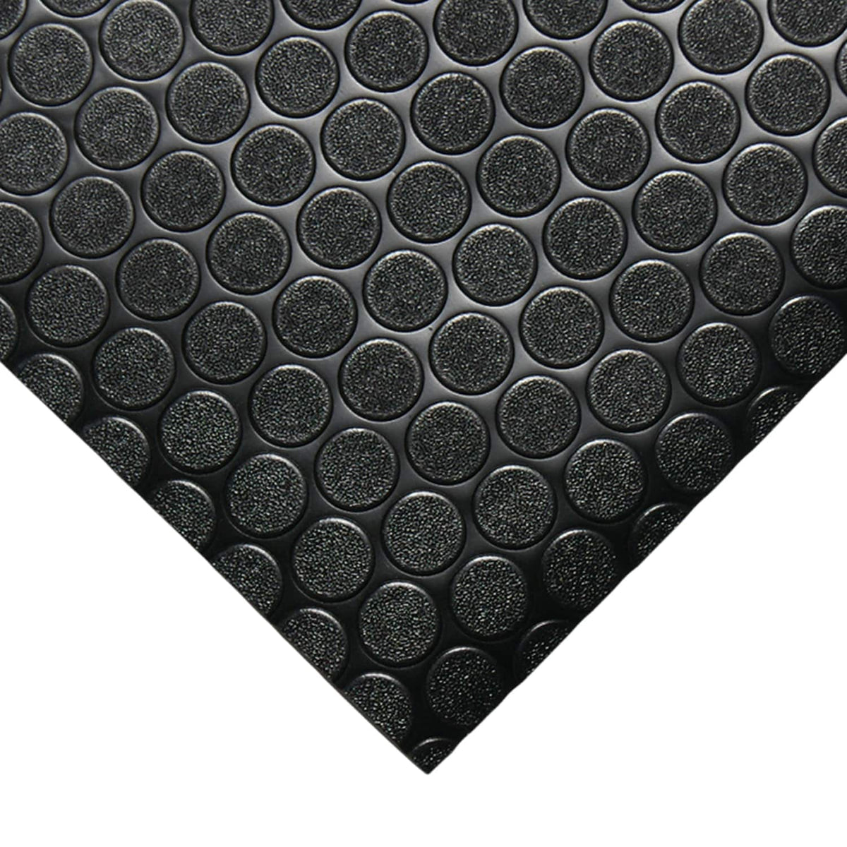 Rubber-Cal 48-in W x 0.078-in T Flexible PVC Gym Floor Roll (20-sq ft)