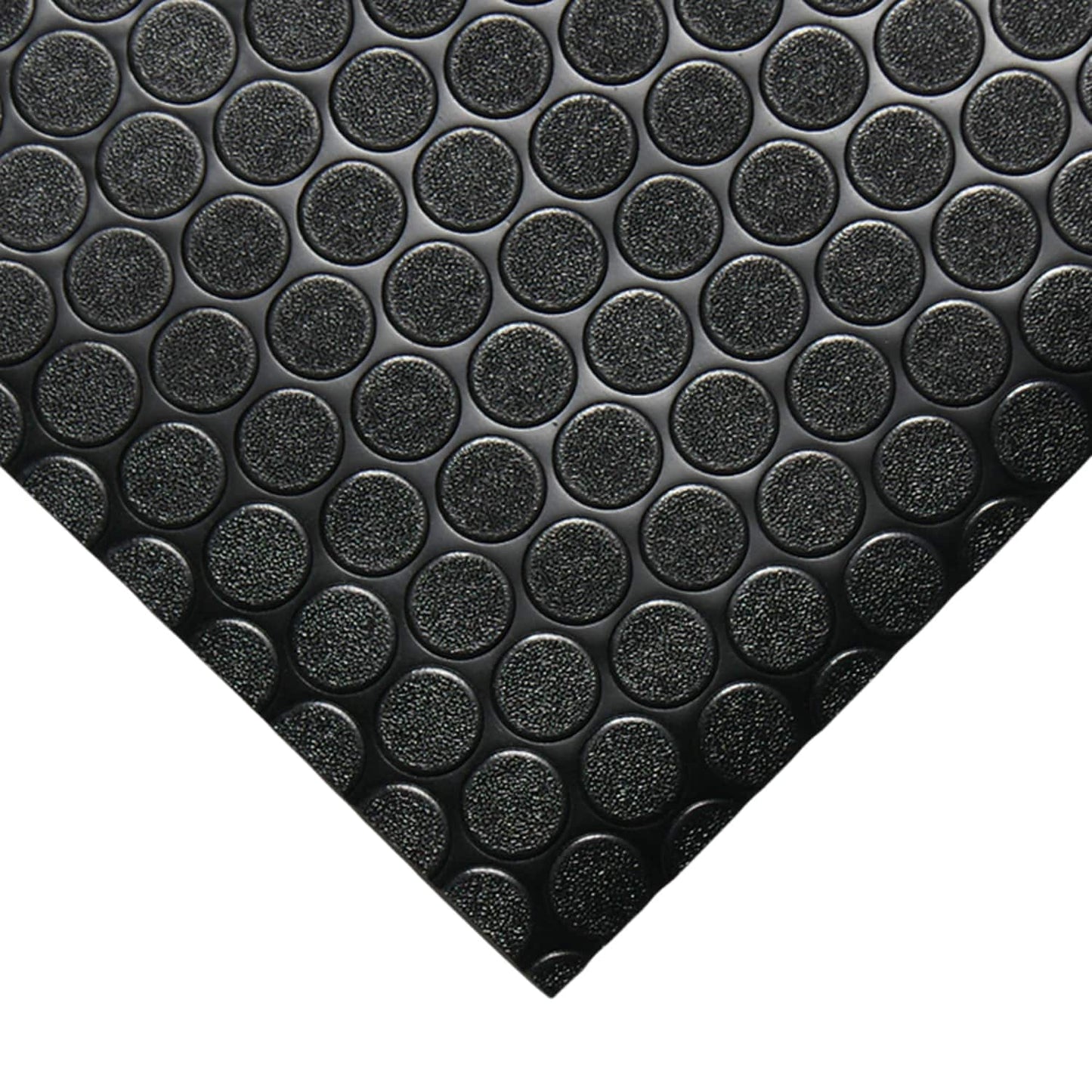 Rubber-Cal 48-in W x 0.078-in T Flexible PVC Gym Floor Roll (20-sq ft)