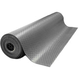 Rubber-Cal 48-in W x 0.078-in T Flexible PVC Gym Floor Roll (20-sq ft)