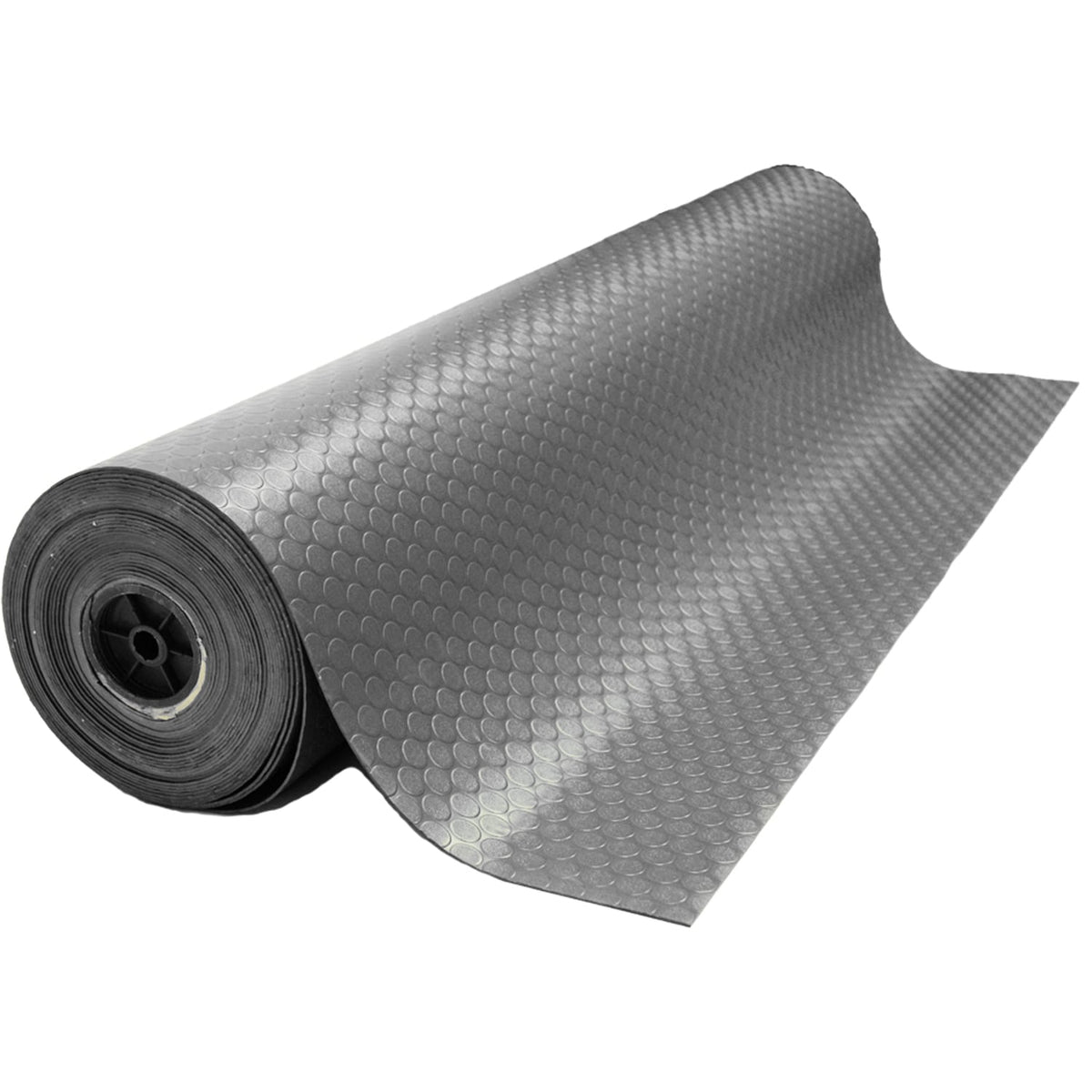 Rubber-Cal 48-in W x 0.078-in T Flexible PVC Gym Floor Roll (20-sq ft)