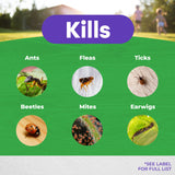 Bonide Ant, Flea & Tick Killer Granules, 10 lb Bag