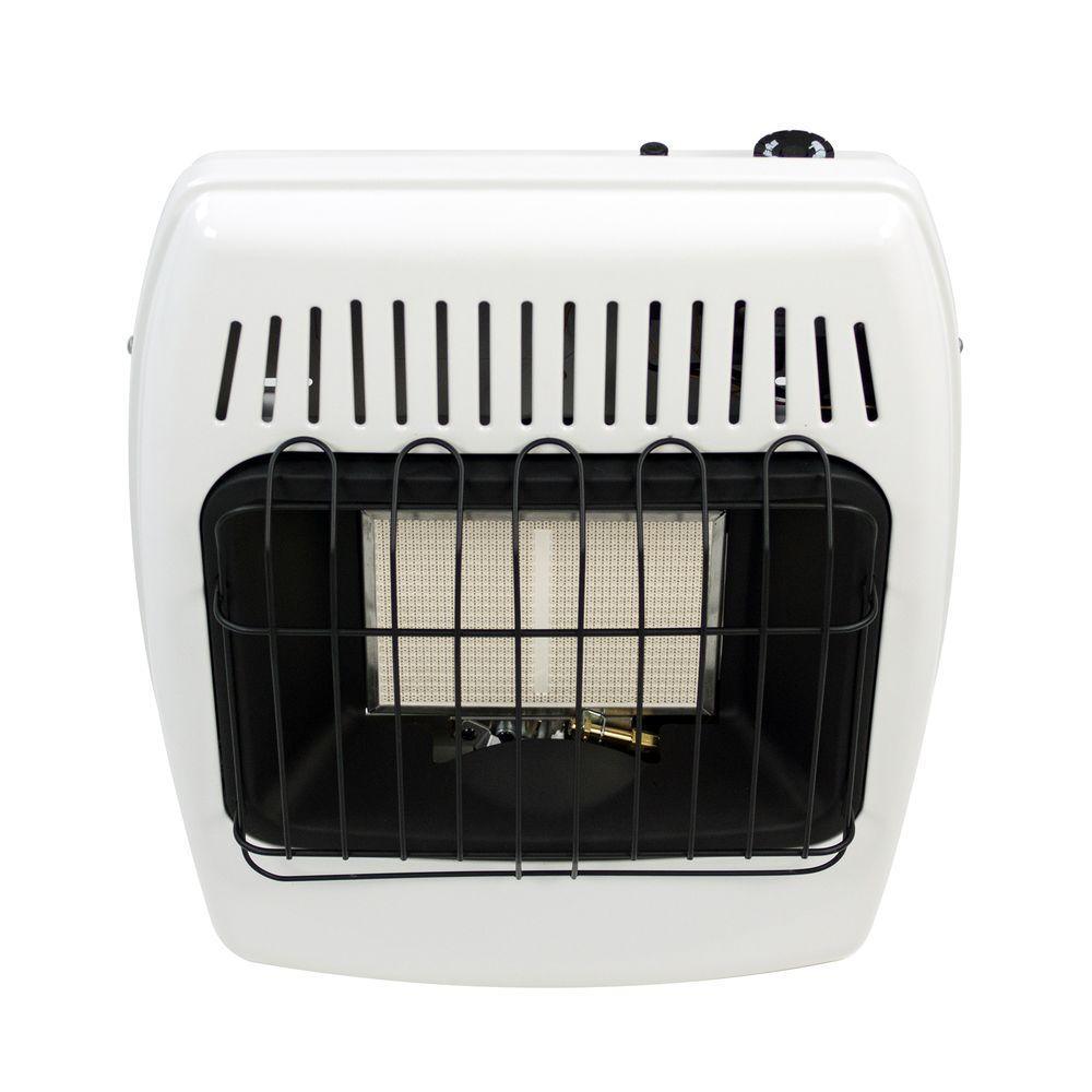 12,000 BTU Vent Free Infrared LP Wall Heater - Super Arbor
