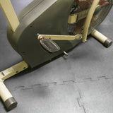 Rubber-Cal 24-in W x 24-in L x 0.375-in T Interlocking Rubber Gym Floor Tile (48-sq ft)