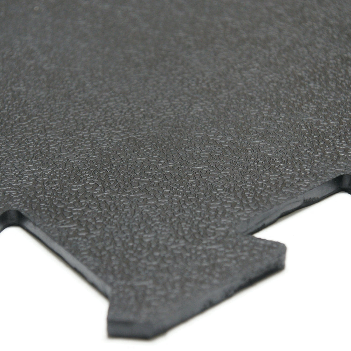 Rubber-Cal 24-in W x 24-in L x 0.375-in T Interlocking Rubber Gym Floor Tile (48-sq ft)