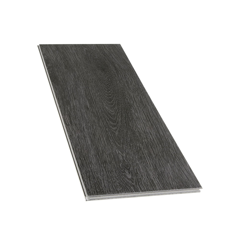 STAINMASTER PetProtect Obsidian Brown 7-mm x 7-in W x 48-in L Waterproof Interlocking Luxury Vinyl Plank Flooring (18.57-sq ft/case)